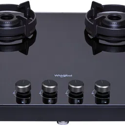 whirlpool EVOLVE HYBRID HD 904 BRASS Glass Automatic Hob image 3