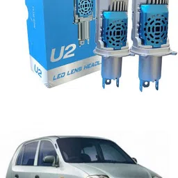 lovmoto LED Fog Lamp Unit for Hyundai Santro image 1