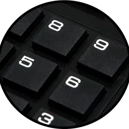 villy Villy12-Digit Dual Power|Check & Correct Function Basic Calculator image 2