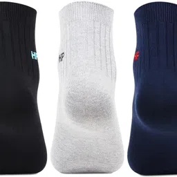 hush puppies Men Solid, Self Design Ankle Length image 4