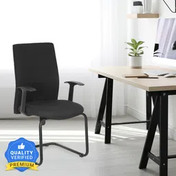 nilkamal Optima Fabric Office Arm Chair-picture-14