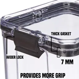 saraza Plastic Grocery Container - 1100 ml image 4