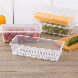 polyhomes Plastic Fridge Container - 1500 ml image 5