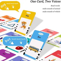 nafhotoz Electronic Word Learning Machine – 224 Word Cards for Early Education-22-picture-41