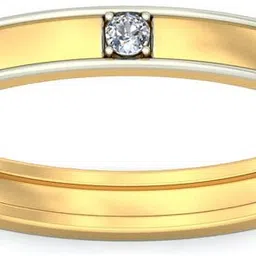 avsar AVR556YB 14kt Cubic Zirconia Yellow Gold ring-image-79