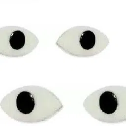 Laddu Gopal Eyes Deity Ornament-image-50