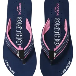 duosoft |Lightweight|Antiskid|Ortho|Heels|Slippers for Women|Flip Flop for Girls| Women Slippers image 5