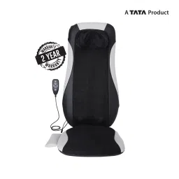 Croma Back & Neck Massager (Heat Function, Black) image 2