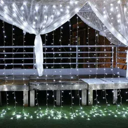 nini 46 LEDs 14.99 m White Steady String Rice Lights image 4