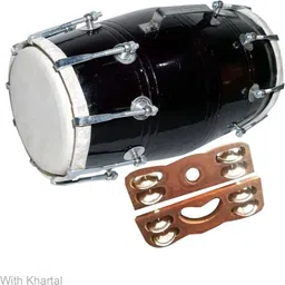 rr musical RRWS7 Nut & Bolts Dholak-picture-28