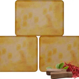 adhopper Sandalwood & Saffron Luxury Soap – Natural Glow and Skin Brightening Men & Women image 2
