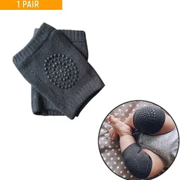 sbts Breathable Comfortable Knee Cap for Kids_734 Multicolor Baby Knee Pads image 2