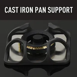 Faber Imperia 783 BRB CI BK Toughened Glass Top 3 Burner Automatic Hob (High Quality Knob, Black) image 5