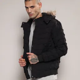 campus sutra Men Checkered Casual Jacket image 2