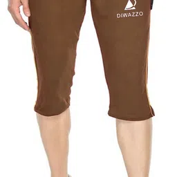 diwazzo Striped Men Three Fourths image 4