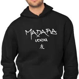 sahu fashions Men Full Sleeve Printed Hooded Sweatshirt image 2