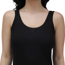 amul comfy Women Black Chemise image 4