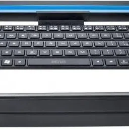 ASTRUM 3 Pair Foldable Bluetooth Keyboard - KT300 Wireless Standard Multi-device Keyboard Compatible with Desktop, Laptop, Mac image 2