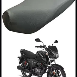 pnk NA-BIKE/SCOOTY/MOTORCYCLE SINGLE SEAT COVER-DC020 Single Bike Seat Cover For Hero Glamour-picture-26