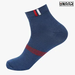 unaar Premium Men's Crew Socks – Ultimate Comfort & Durability for Everyday Wear, Soft Cotton Blend, Cushioned Support, Breathable, Pack of 5 (Multicolor) image 5