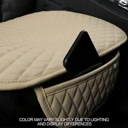 hicle PU Leather Car Seat Cover For Universal For Car Universal For Car image 4