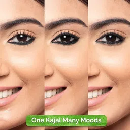 gabbu Crayon New Long Stay Kajal Black Waterproof(pack of 1) image 3