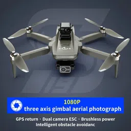 clubics Drone S16 8k Professional HD GPS Drone One-key Reflux Positioning Folding Toy Drone image 5