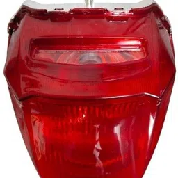 aerotek Compatible Shine BS6 Assembly (No Bulb) Tail Light Motorbike Halogen for Honda (12 V, 12 W)-picture-34