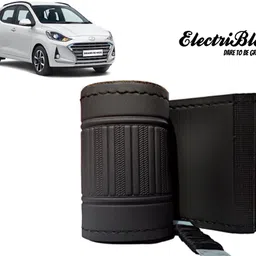 electribles Hand Stiched Steering Cover For Hyundai i10-picture-17