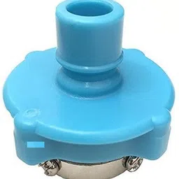reioent PACK OF 2 Water Tap Adapter for Fully Automatic Washing Machine Inlet Hose -Blue Tap Adapter image 3