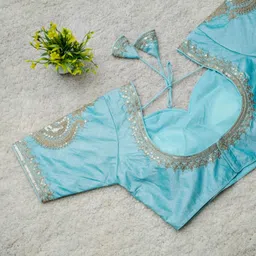 raishas Sweetheart Neck Women Blouse image 2