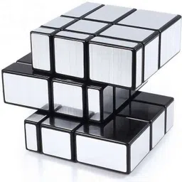 asdecor 3x3 Silver Mirror Cube for Kids & Adults RUBIC CUBE image 3