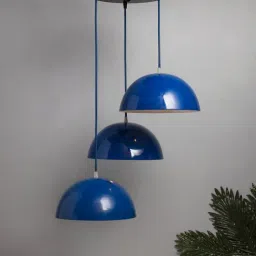 homesake Shizen Black Metal Cluster Hanging Light-picture-32