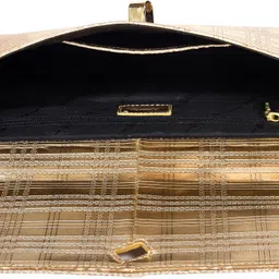 sassora Party Gold Clutch image 5