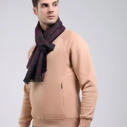 MONTE CARLO Self Design Men Muffler image 2