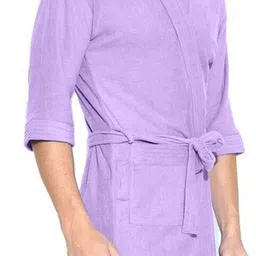 filmax® originals Purple XXL Bath Robe image 3