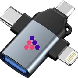 Reedeal Micro USB, Lightning, USB Type C OTG Adapter-picture-22