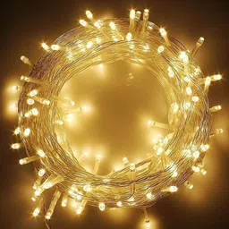 party midlinkerz 39 Feet/12 Meter LED Power Pixel Serial String Light, 360 Degree Light in Bulb-picture-12