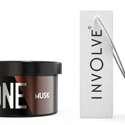 involve ONE Musk Car Perfume & Elements Aqua Spray Air Car Perfume Combo Car Freshener Blocks-picture-12
