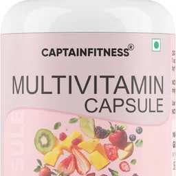 captainfitness Multivitamin Capsule | Boost immunity, Support Energy Levels | (39)-picture-26