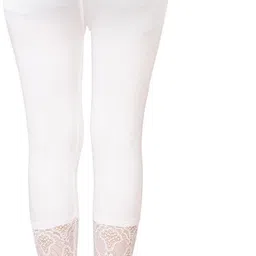 lgc Women White Capri image 3