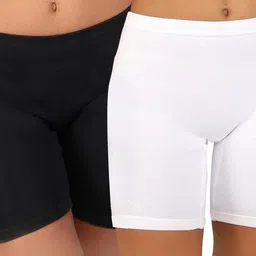 bralux Pack of 2 Solid Women Boxer-picture-37