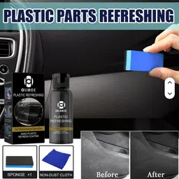 ouhoe Liquid Car Polish for Dashboard image 4