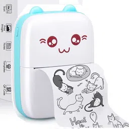 IMMUTABLE Pocket Printer, Wireless Bluetooth Mobile Printer JNJ5 Thermal printer image 1