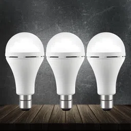 clairbell Emergency 15W Inverter LED Bulb with 1200mAh Rechargeable Battery Pack of 3 F400 4 hrs Bulb Emergency Light-picture-33