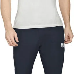 mindsart trending Men Solid, Washed, Self Design Black Track Pants-picture-12