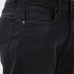 peter england Men Regular Low Rise Black Jeans image 5