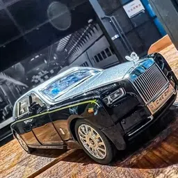 gilkinni 1:32 Scale Rolls Royce Metal Die Cast Car With Open Door, Light & Sound-picture-46