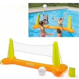 Inflatable Swimming Pool Volleyball Net Set - Pool Inflatable Pool Accessory-image-80