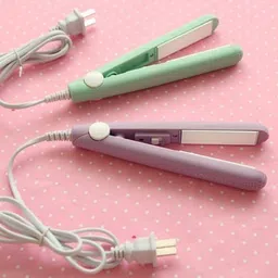 Lusty soul Mini Hair Straightener for hair straightning and curle Hair Styler-picture-11